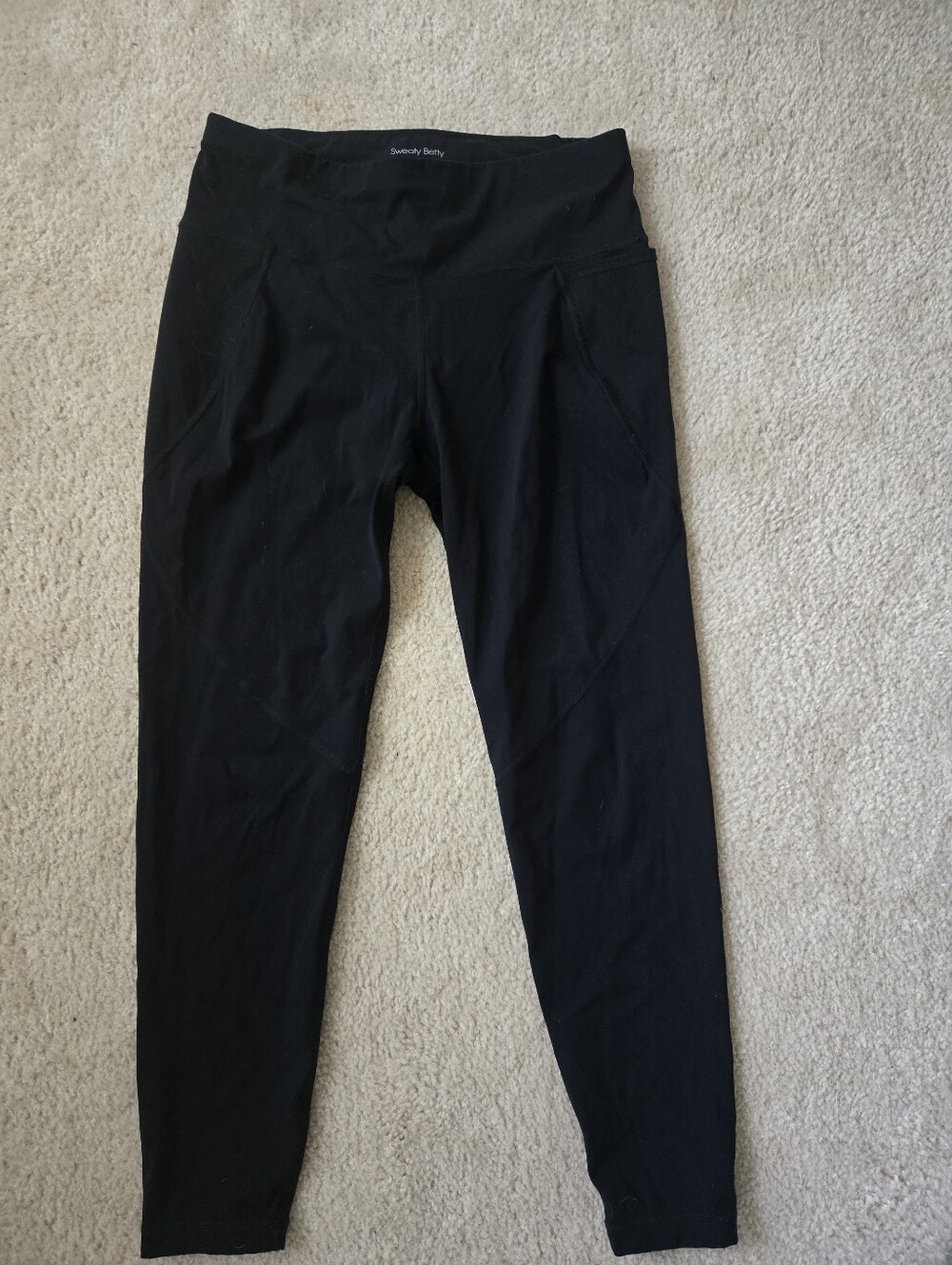 Sweaty Betty Black Power 7/8 Leggings